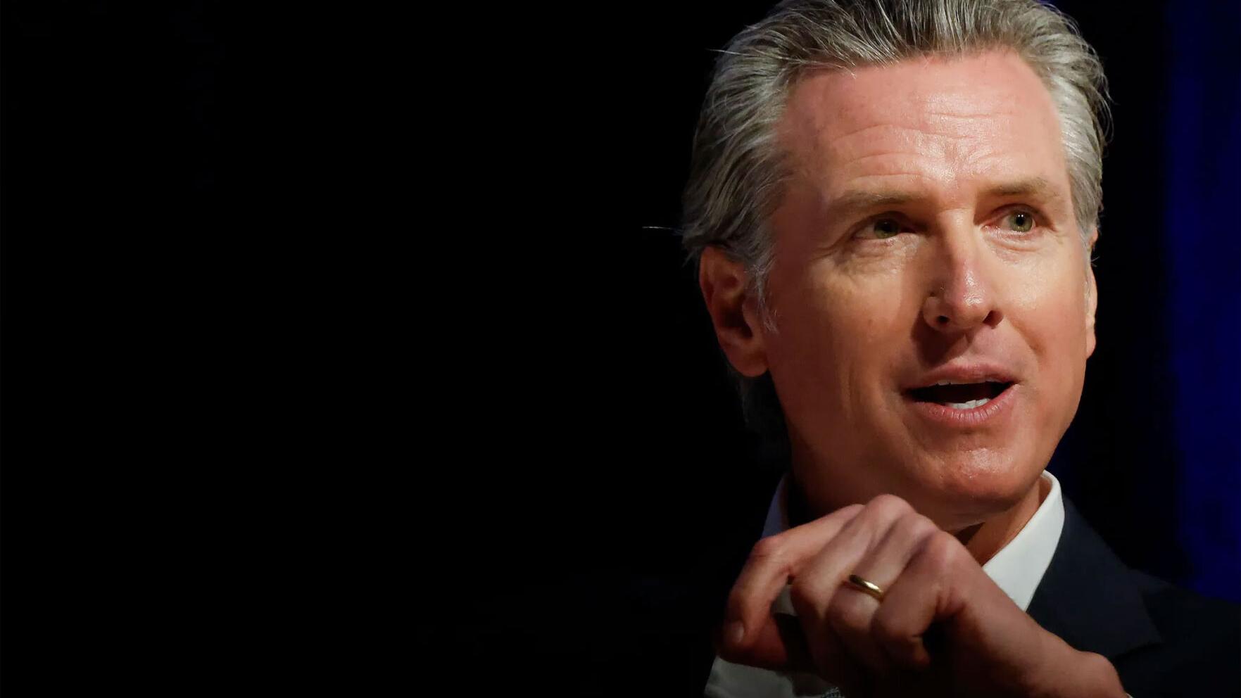 Opinion: Newsom is right. Wake up, America